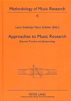 Approaches to Music Research - between Practice and Epistemology