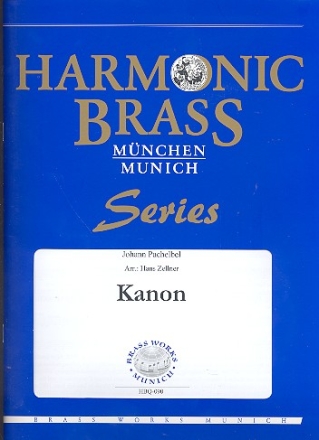 Kanon fr 2 Trompeten, Horn, Posaune und Tuba Partitur und Stimmen