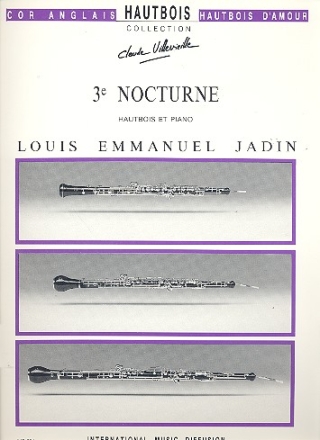 Nocturne no.3 pour hautbois et piano