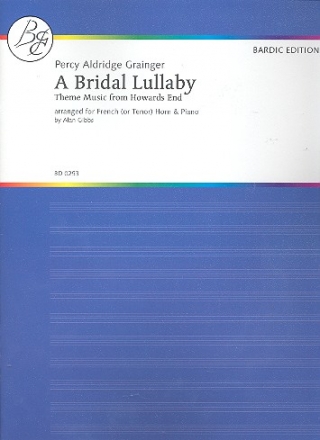 A bridal Lullaby for horn and piano