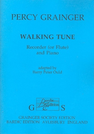 Walking Tune for recorder and piano