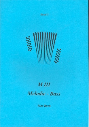 M3 Melodie-Bass Band 3 fr Akkordeon