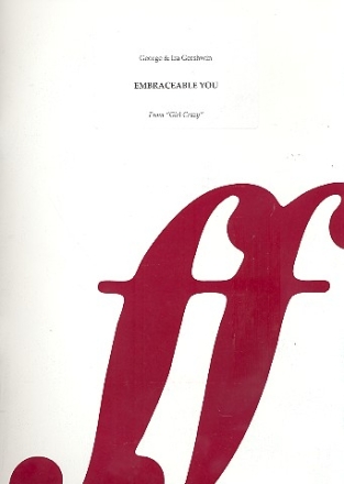 Embraceable You: for piano/vocal/guitar archive copy