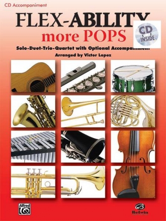 Flex-Ability more Pops for 4 instruments CD