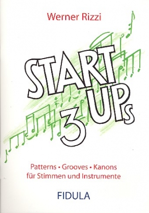 Start Ups Band 3 für Stimmen (Instrumente) Partitur