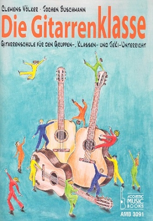 Die Gitarrenklasse  Schlerband