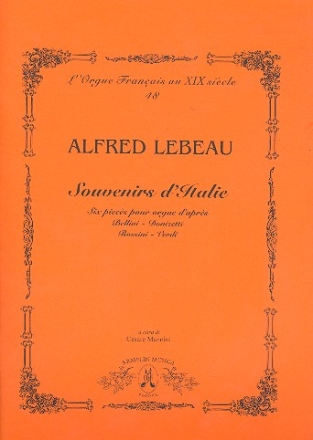 Souvenirs d'Italie pour orgue