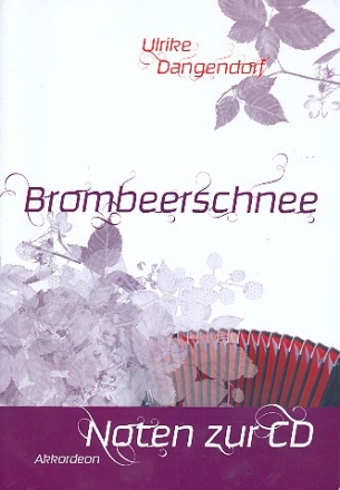 Brombeerschnee fr Akkordeon