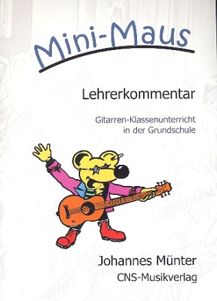 Mini-Maus Lehrerkommentar