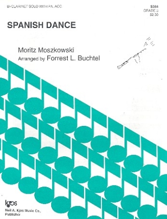 Spanish Dance fr Klarinette und Klavier
