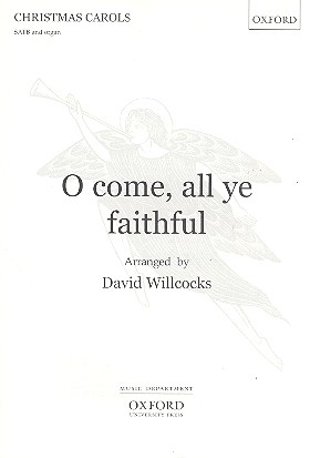 O come all Ye Faithful for mixed chorus and organ score