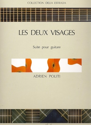 Les deux visages pour guitare