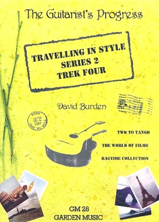 Travelling in Style Series 2 vol.4 for guitar