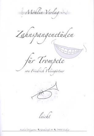 Zahnspangen-Etden Band 1 (leicht) fr Trompete