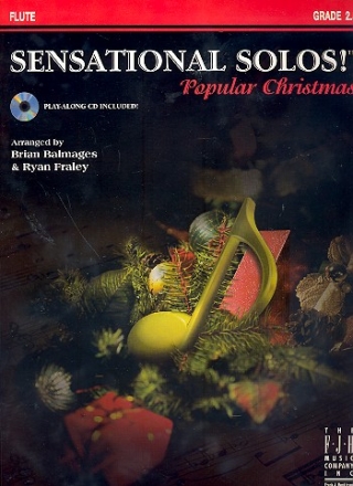 Sensational Solos - Popular Christmas (+CD) for flute