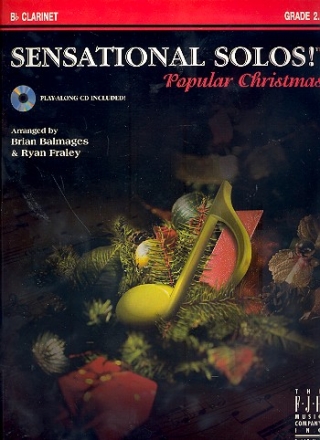 Sensational Solos - Popular Christmas (+CD) for clarinet