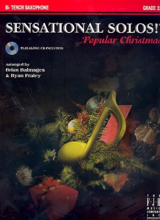 Sensational Solos - Popular Christmas (+CD) for tenor saxophone
