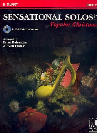 Sensational Solos - Popular Christmas (+CD) for trumpet