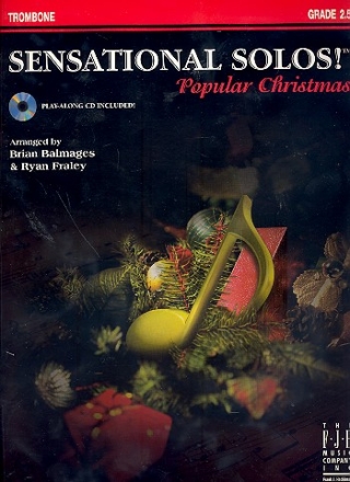 Sensational Solos - Popular Christmas (+CD) for trombone