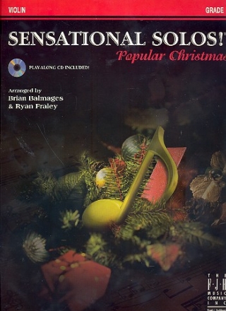 Sensational Solos - Popular Christmas (+CD) for violin
