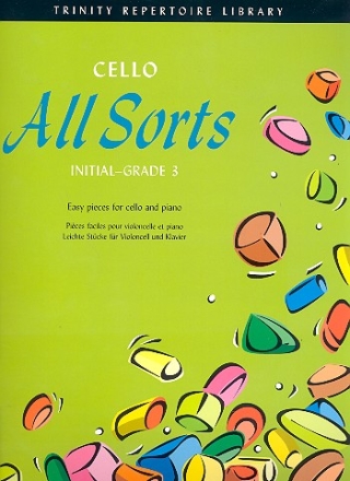 All Sorts Initial - Grade 3 for cello and piano