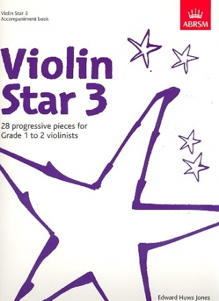 Violin Star vol.3 for 1-2 violins and piano piano accompaniment