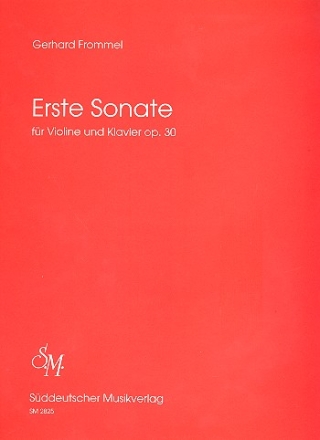 Sonate Nr.1 op.30 fr Violine und Klavier