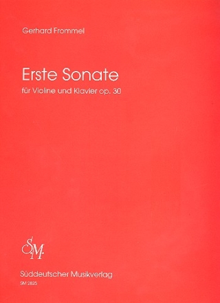 Sonate Nr.1 op.30 fr Violine und Klavier