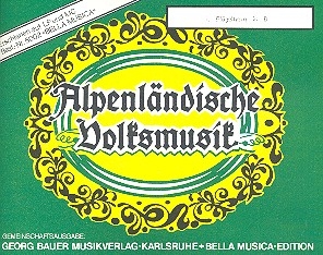 Alpenlndische Volksmusik: fr Blasorchester Flgelhorn 1