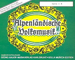 Alpenlndische Volksmusik: fr Blasorchester Bariton in B