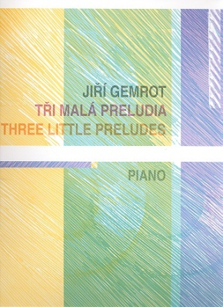 3 little Preludes for piano