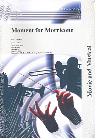Moments for Morricone: for concert band score and parts