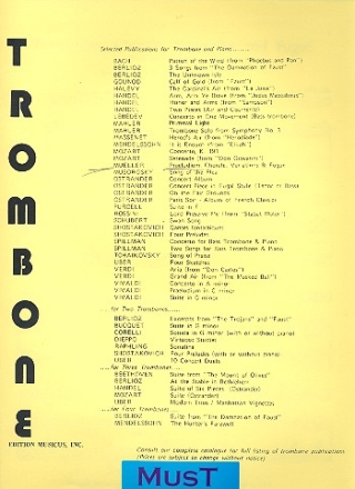 Prludium, Choral, Variationen und Fuge for bass trombone (or tenor trombone) and piano/organ