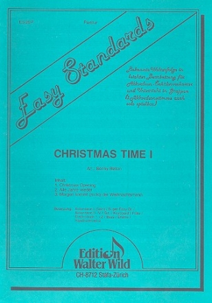Christmas Time fr Akkordeonorchester Partitur