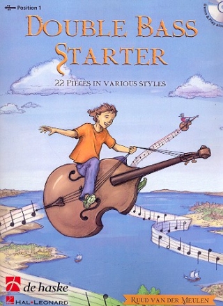 Double Bass Starter (+CD) for double bass