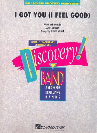 I got You for concert band score and parts
