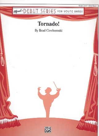Tornado fr Blasorchester Partitur und Stimmen