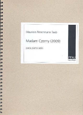 Madam Czerny fr Klavier