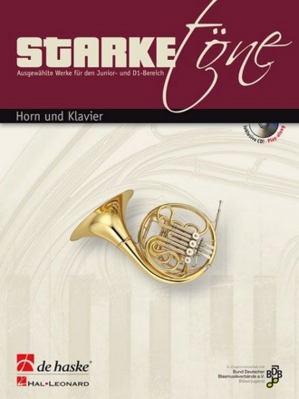 Starke Tne (+CD) fr Horn und Klavier