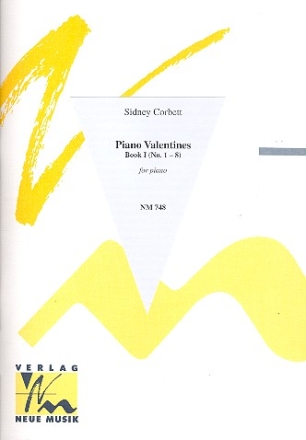 Piano Valentines vol.1 (nos.1-8) for piano