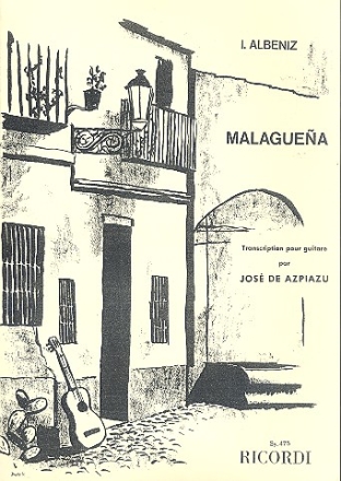 Malaguena  pour guitare