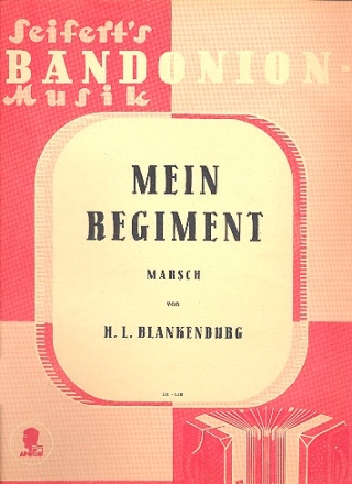 Mein Regiment fr Bandoneon