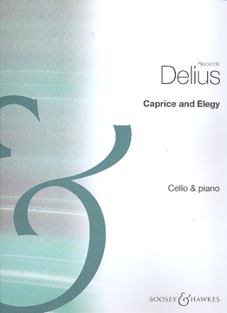 Caprice and Elegy fr Violoncello und Klavier