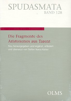 Die Fragmente des Aristoxenes aus Tarent