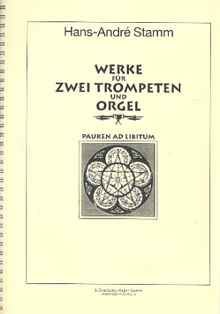 Werke fr 2 Trompeten und Orgel (Pauken ad lib)