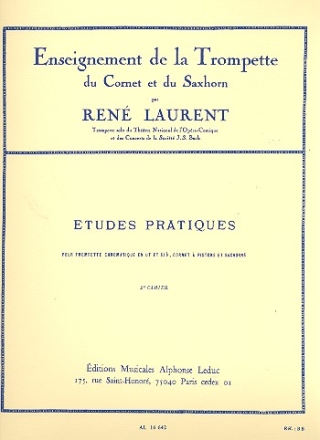 Etude Pratiques  Vol.2 pour trompette