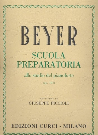 Scuola preparatoria op.101 per pianoforte