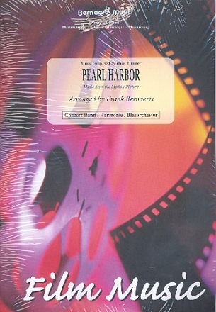 Pearl Harbor: for concert band score and parts