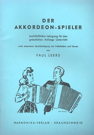 Der Akkordeonspieler - Schule fr Akkordeon fr Akkordeon