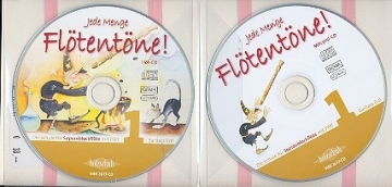 Jede Menge Fltentne Band 1 2 CD's